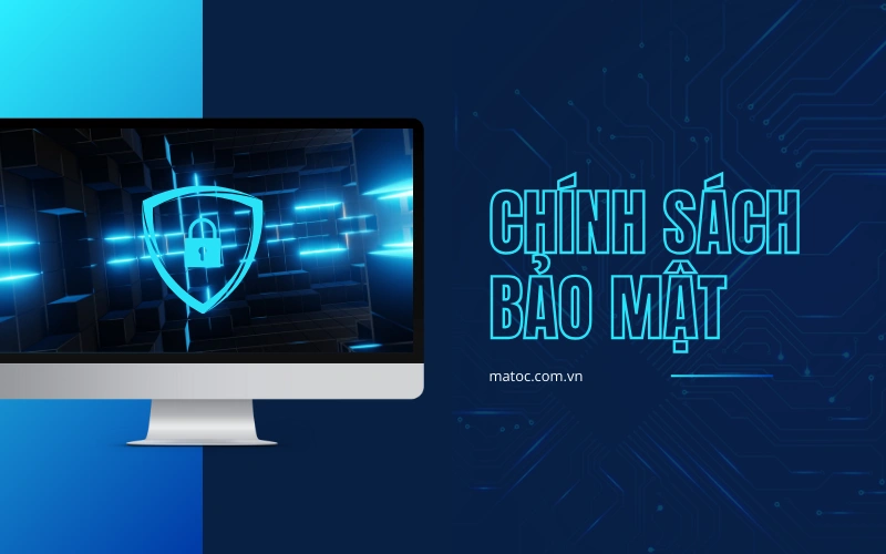 chính sách bảo mật