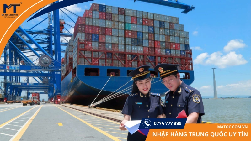 Thủ tục hải quan phức tạp