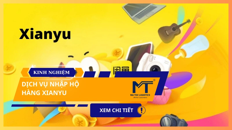 dịch vụ mua hộ hàng Xianyu