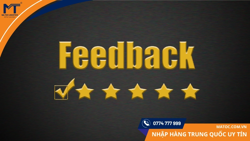 Kiểm tra feedback của người mua