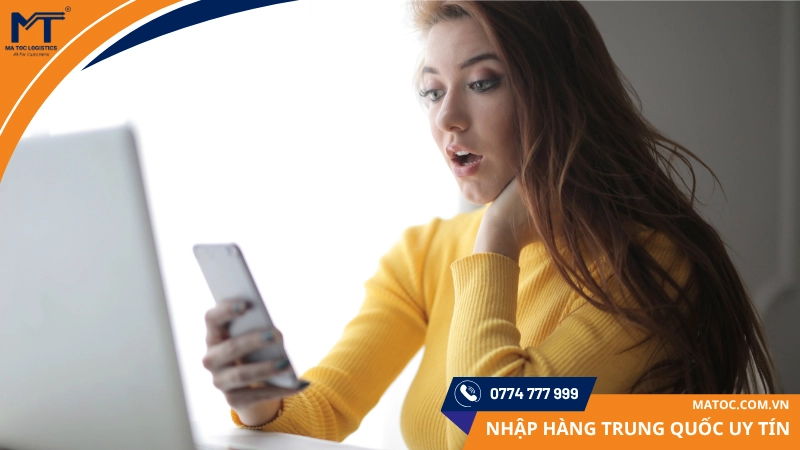 Trò chuyện với người bán Taobao nếu có thể