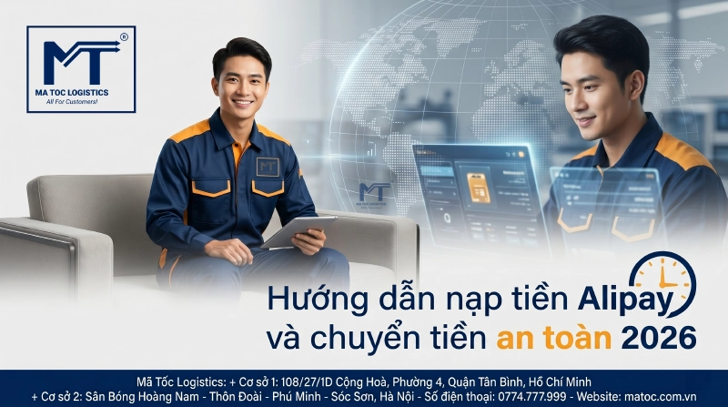 hướng dẫn nạp tiền alipay
