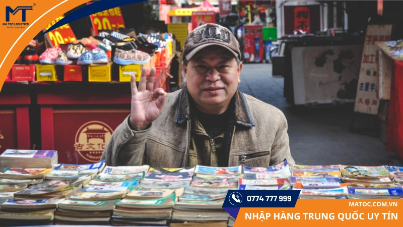 Mặc cả khi mua hàng dù là đánh hàng Quảng Châu trực tiếp hay mua hàng trên trang TMĐT Mặc cả khi mua hàng
