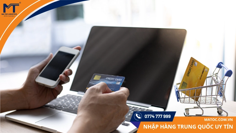 phương thức thanh toán Taobao phổ biến nhất