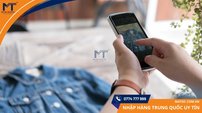 Chức năng tìm kiếm bằng hình ảnh trên Taobao