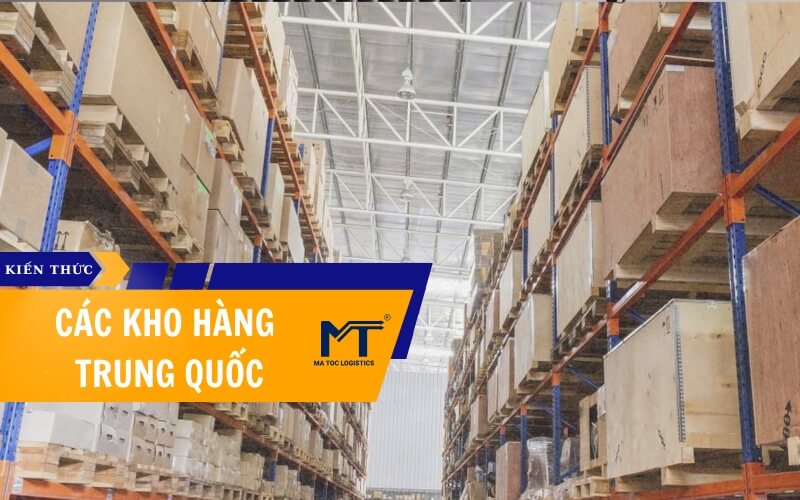 các kho hàng Trung Quốc