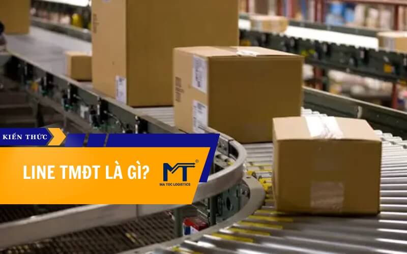 Line tmdt là gì