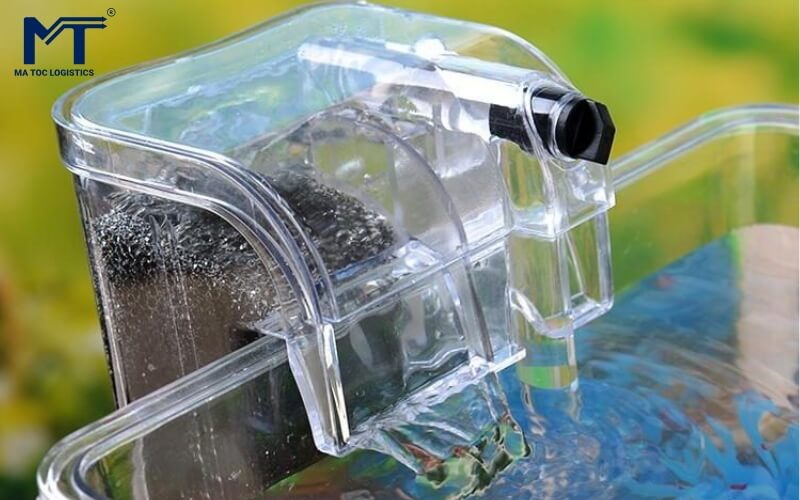 Lọc thác gọn nhẹ cho hồ cá mini để bàn