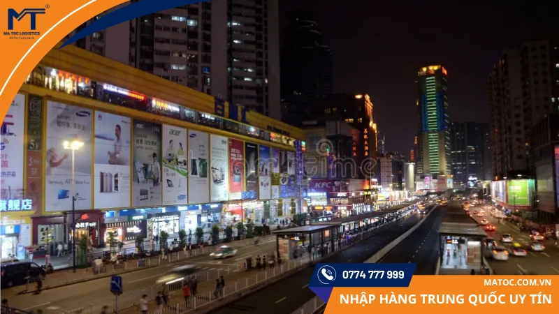 Chợ Điện Tử Thiên Hồ