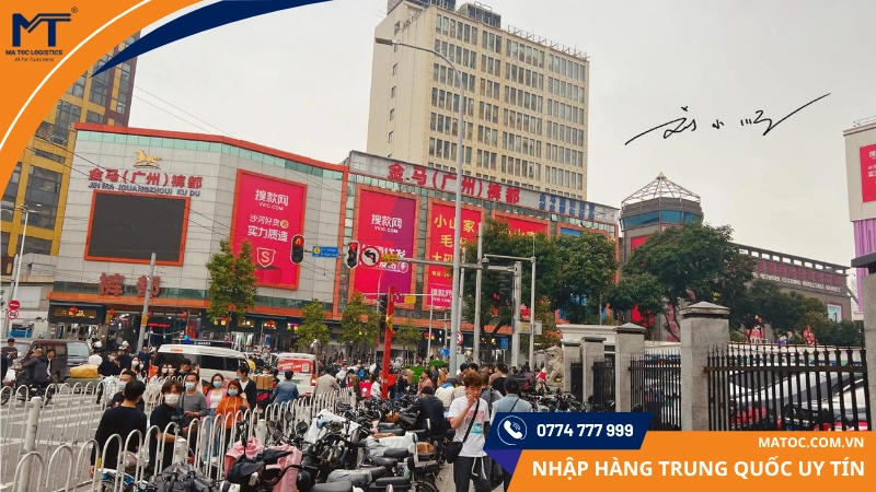 Chợ Sha He (Shahe Market)