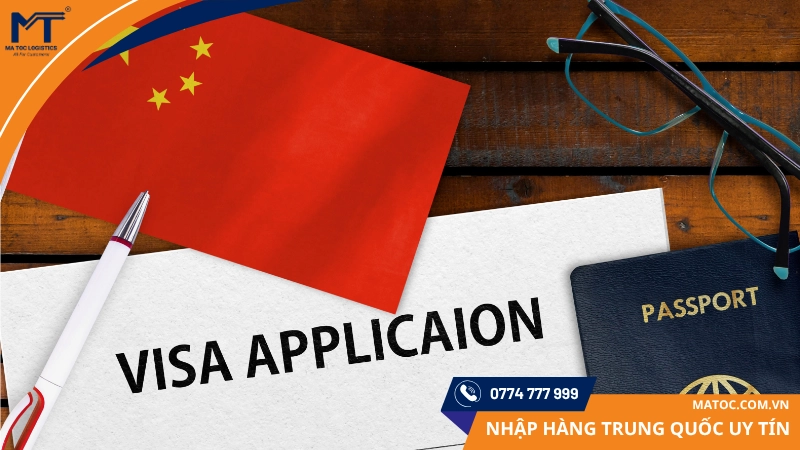 Cần chuẩn bị visa để sang Trung Quốc Cần chuẩn bị visa để sang Trung Quốc