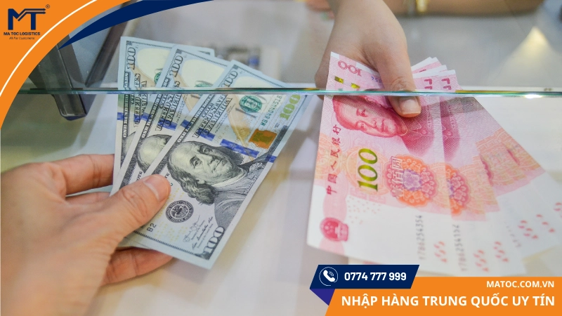 Đổi trước tiền tệ Trung Quốc để tránh rơi vào trường hợp thiếu tiền phải đi đổi giá cao Đổi trước tiền tệ Trung Quốc