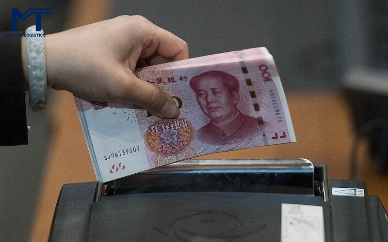 Lưu ý khi đổi tiền Trung Quốc
