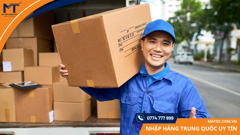 Sau khi hàng về Việt Nam, chúng tôi sẽ giao hàng trực tiếp tại nhà bạn hoặc bạn tự nhận tại kho