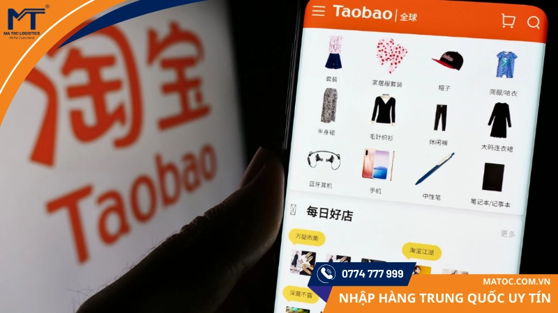 Taobao tập trung vào khách bán lẻ với sự đa dạng hàng hóa cực cao