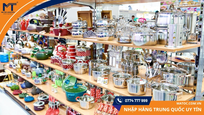 Hàng hóa Trung Quốc vô cùng đa dạng và theo kịp xu hướng