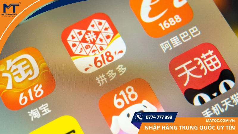 nguồn hàng các trang tmđt trung quốc
