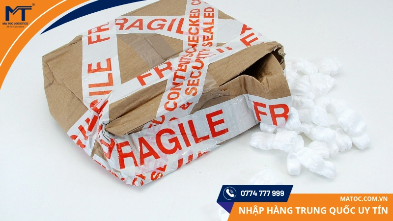 Rủi ro thất lạc hàng hóa khi tự vận chuyển hàng Trung Quốc
