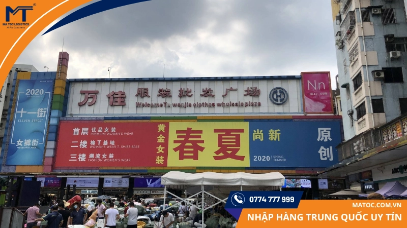 nhập hàng Trung Quốc tại các chợ đầu mối tại Trung Quốc