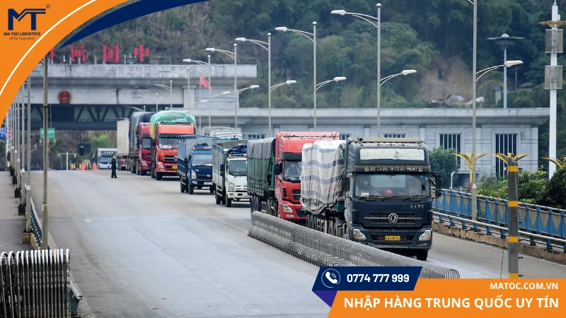 Vận chuyển Trung Việt tiểu ngạch vẫn là sự lựa chọn phù hợp cho các đơn hàng nhỏ lẻ Vận chuyển Trung Việt tiểu ngạch