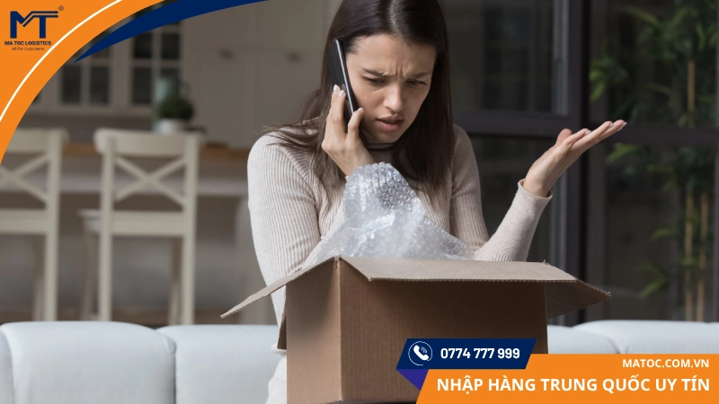 Quy trình khiếu nại đổi trả Xinanyu phức tạp