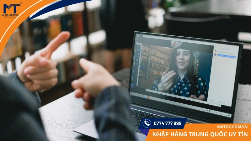 Rào cản ngôn ngữ là khó khăn khi mua hàng Alibaba
