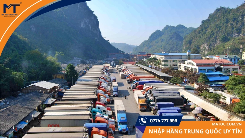 Tắc biên là tình trạng bị ùn ứ hàng hóa tại các cửa khẩu biên giới Tắc biên là tình trạng bị ùn ứ hàng hóa tại các cửa khẩu biên giới