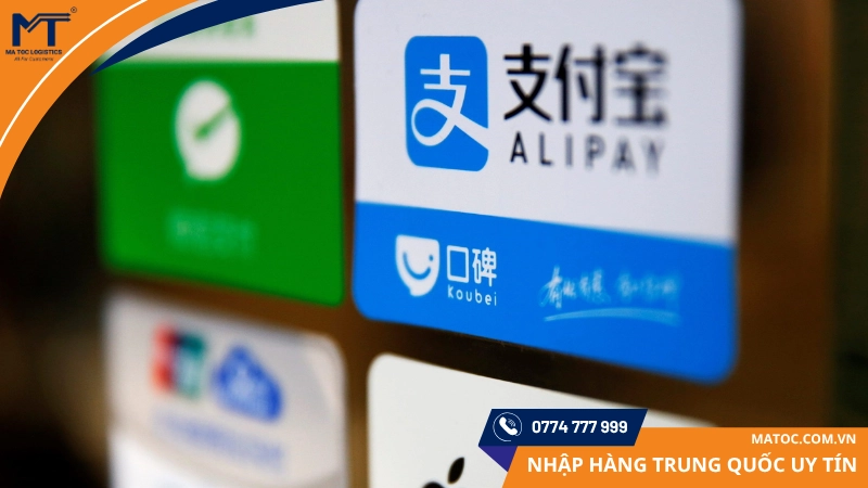 ủy quyền thanh toán hộ Alipay