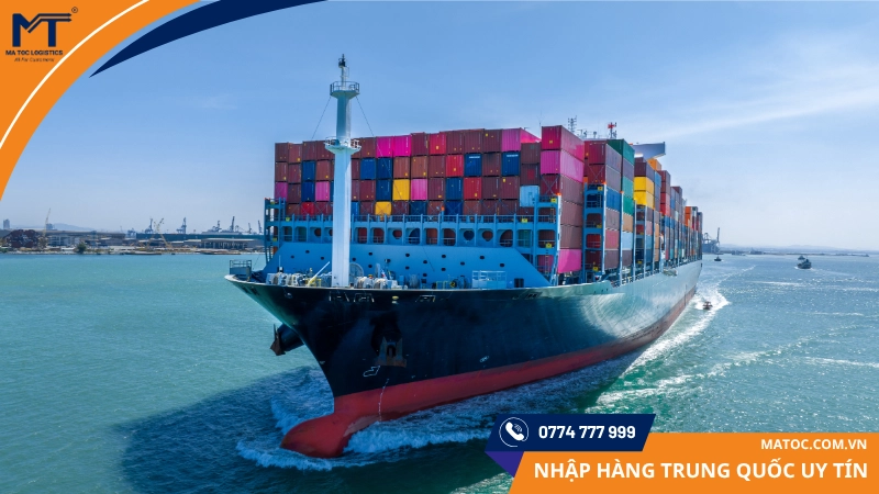 Thông quan và vận chuyển hàng về Việt Nam bằng hình thức vận chuyển phù hợp