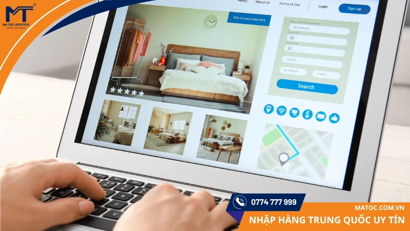 Tìm và đặt trước chỗ ở Tìm và đặt trước chỗ ở