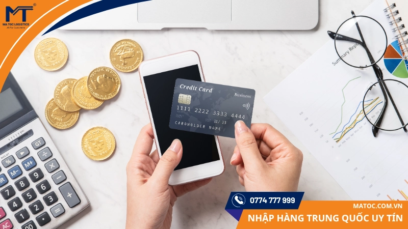 Tuy nhiên, việc thanh toán trên Tmall khá khó khăn thanh toán trên Tmall khá khó khăn