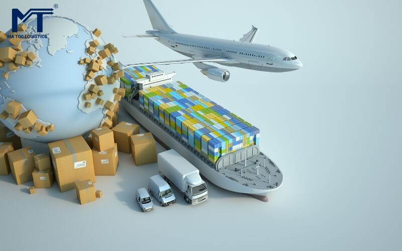 Có 3 hình thức để vận chuyển cà phê đi Trung Quốc