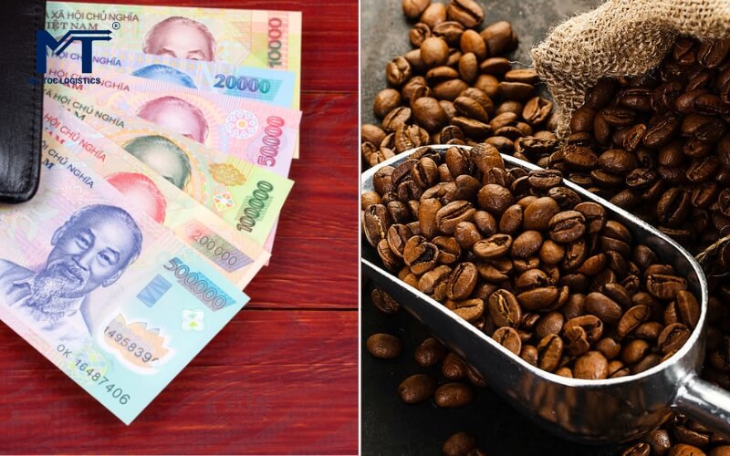 Các yếu tố quyết định đến chi phí vận chuyển cà phê đi Trung Quốc