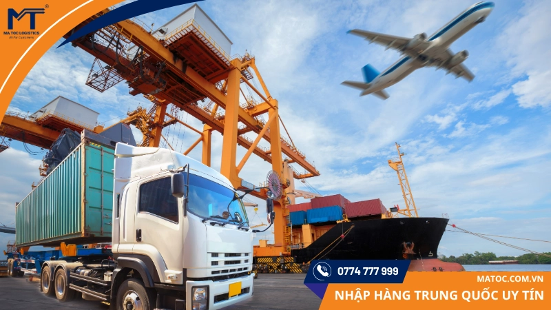 Vận chuyển đường chính ngạch rất phù hợp cho tình hình Việt Nam hiện nay