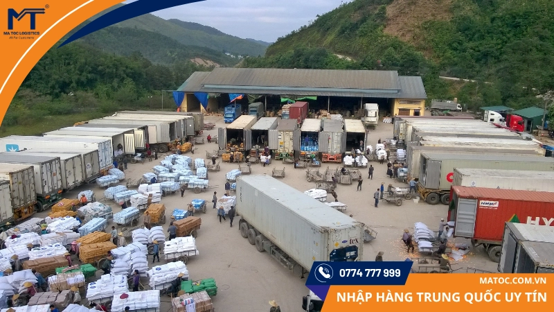 Vận chuyển hàng Trung Quốc tiểu ngạch