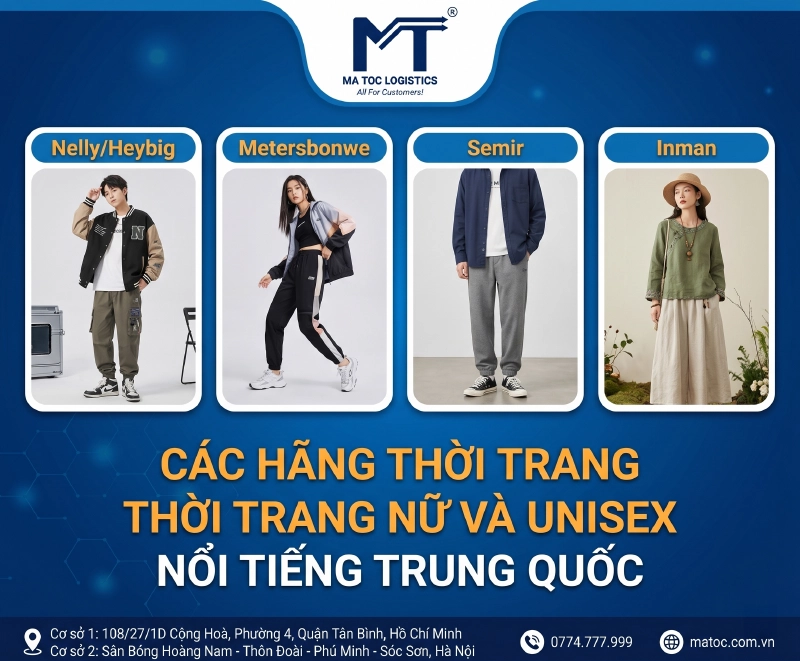 các hãng thời trang nữ nổi tiếng Trung Quốc các hãng thời trang nữ nổi tiếng Trung Quốc