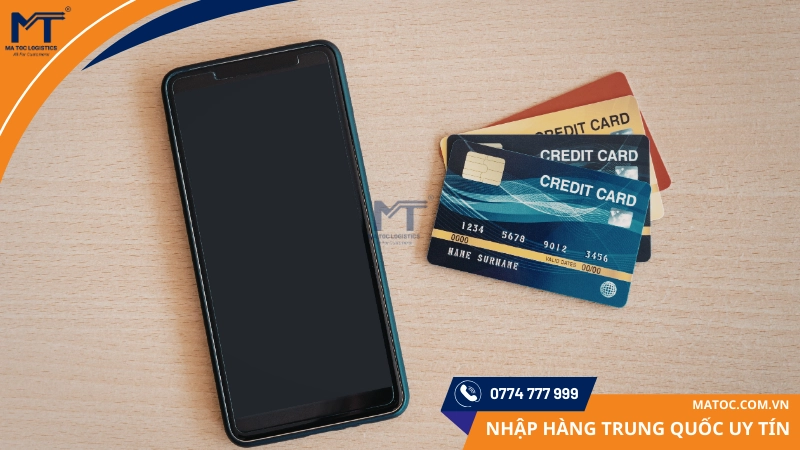Bạn có thể chủ động thanh toán Taobao với thẻ quốc tế