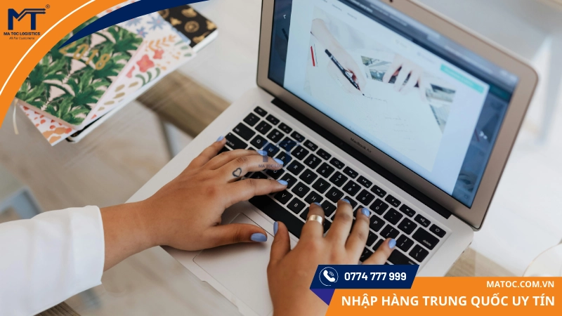 Chuẩn bị thiết bị đầy đủ để đăng nhập Taobao
