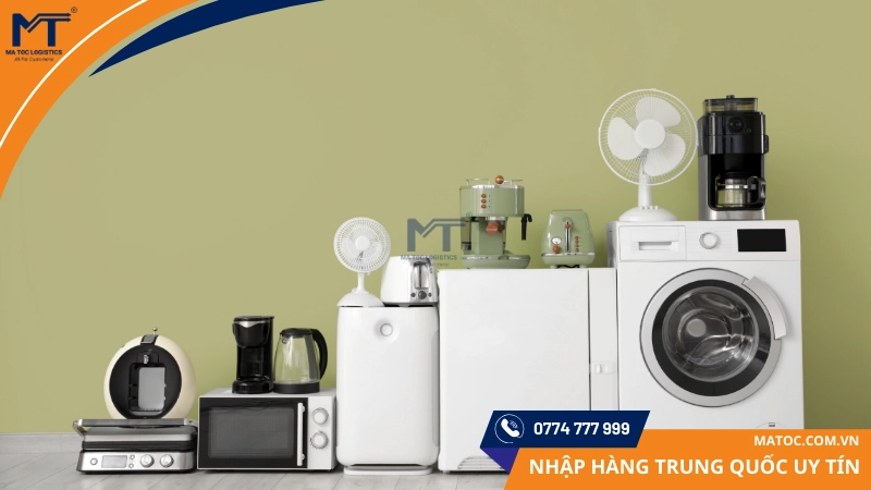 Hàng gia dụng Trung Quốc cực kỳ được ưa chuộng nhờ đa dạng, chất lượng và giá rẻ