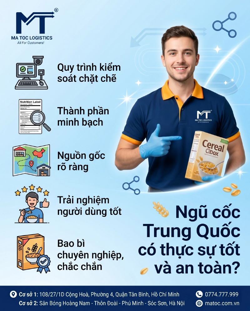 Ngũ cốc Trung Quốc có thật sự tốt không?