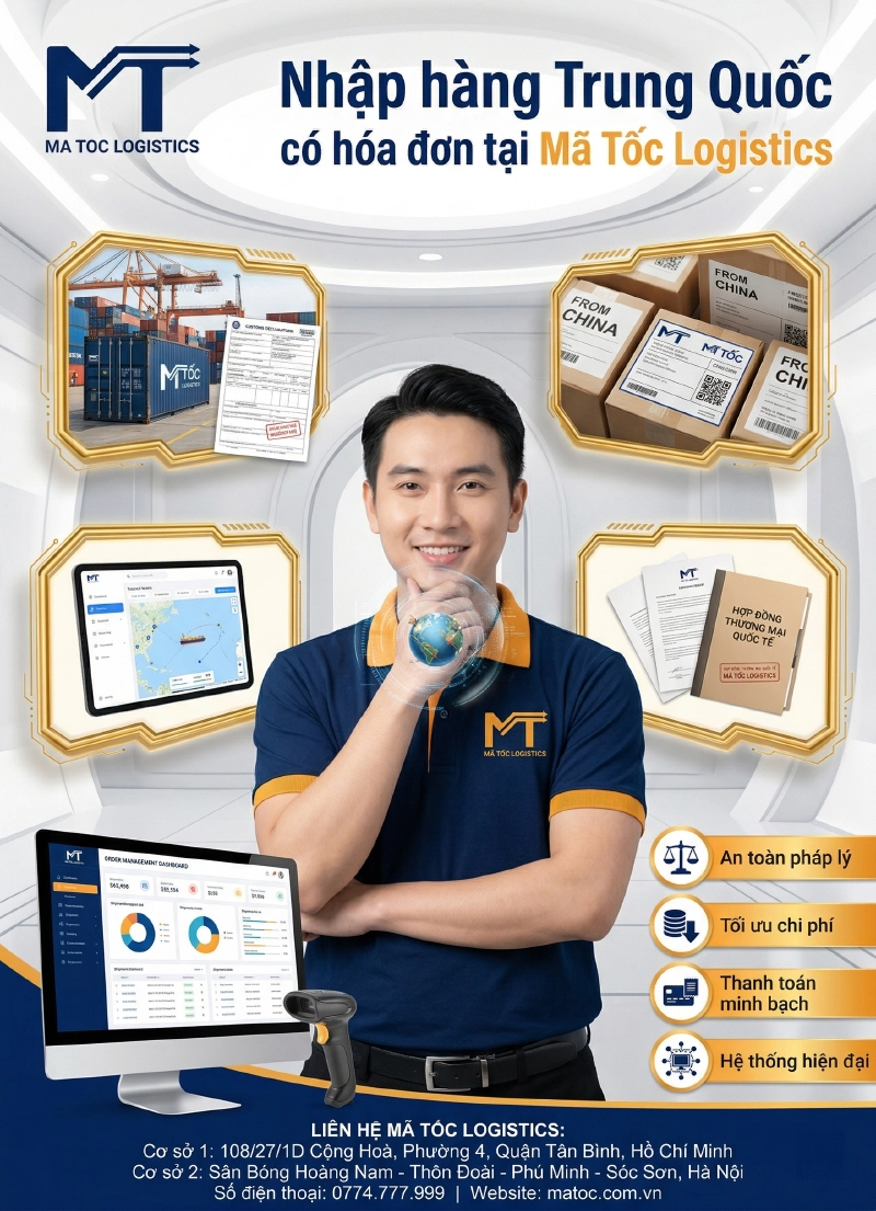 nhập hàng trung quốc có hóa đơn mã tốc logistics nhập hàng trung quốc có hóa đơn mã tốc logistics