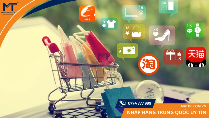 Order hàng gia dụng qua các trang Tmđt Trung Quốc là phương án tốt nhất hiện nay