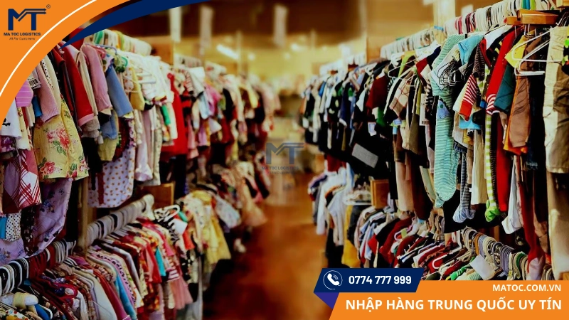 Quần áo Trung Quốc cực kỳ hot tại Việt Nam Quần áo Trung Quốc cực kỳ hot tại Việt Nam