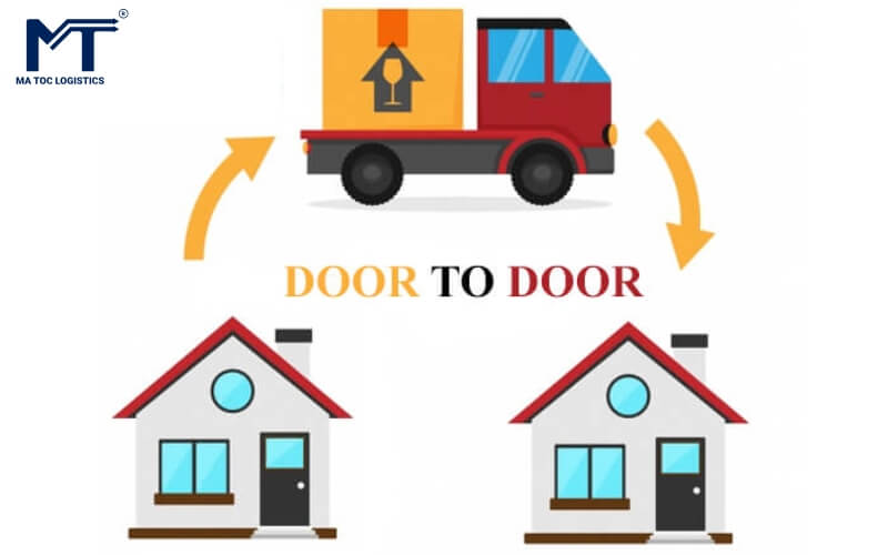 Door-to-Door là gì? Door to door là dịch vụ ship hàng từ người bán đến tận tay khách hàng