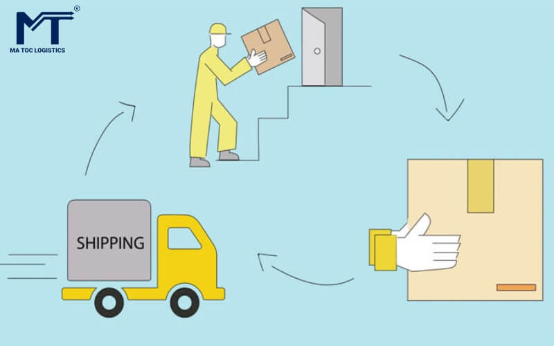 Dùng dịch vụ door to door giúp khách hàng tiết kiệm thời gian và công sức