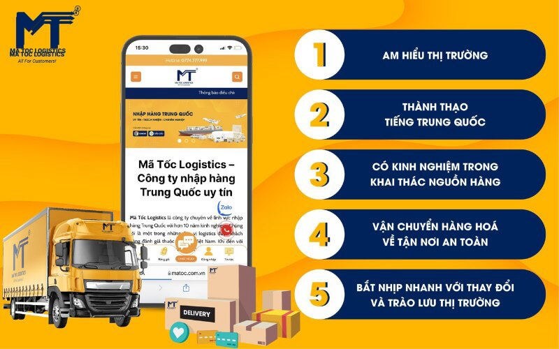 Mã Tốc Logistics - Đơn vị vận chuyển hàng Taobao về Việt Nam uy tín Mã Tốc Logistics - Đơn vị vận chuyển hàng Taobao về Việt Nam uy tín