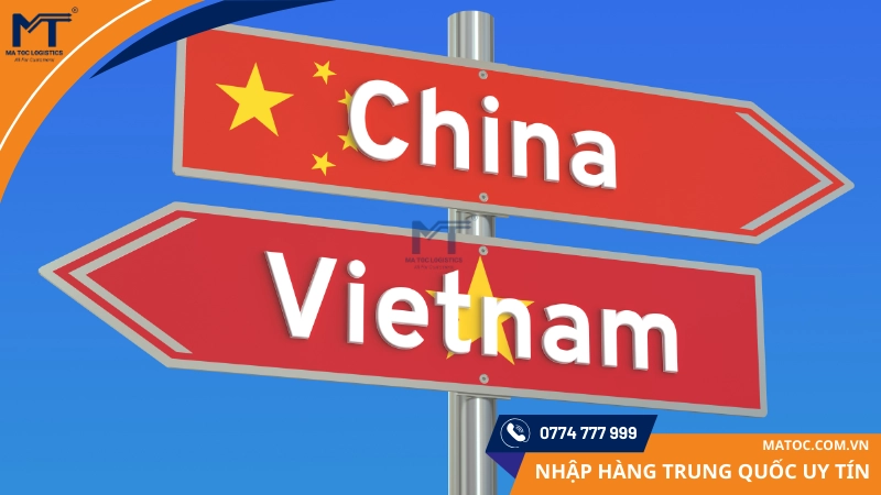 Giao thương Trung Quốc Việt Nam ngày càng tăng khiến nhu cầu vận chuyển hàng Trung Việt tăng theo nhu cầu vận chuyển hàng Trung Việt tăng