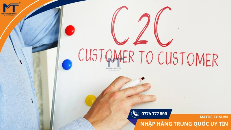 C2C là giao dịch giữa người dùng với nhau