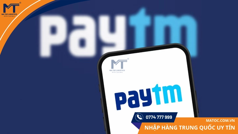 Paytm cũng được xem là 1 phương thức an toàn khi thanh toán Alibaba Paytm cũng được xem là 1 phương thức an toàn khi thanh toán Alibaba
