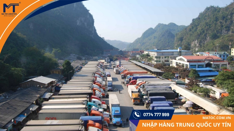 Vận chuyển hàng Trung Quốc bằng đường bộ thường được lựa chọn nhờ giá rẻ và thời gian về hàng không lâu Vận chuyển hàng Trung Quốc bằng đường bộ thường được lựa chọn